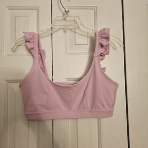 NWOT Popflex Ruffle Bra